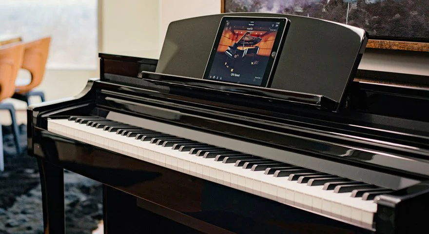 Imagen del piano