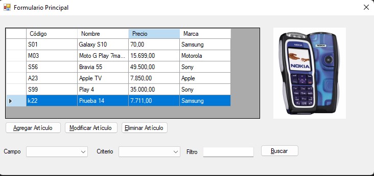 Imagen del Catalogo
